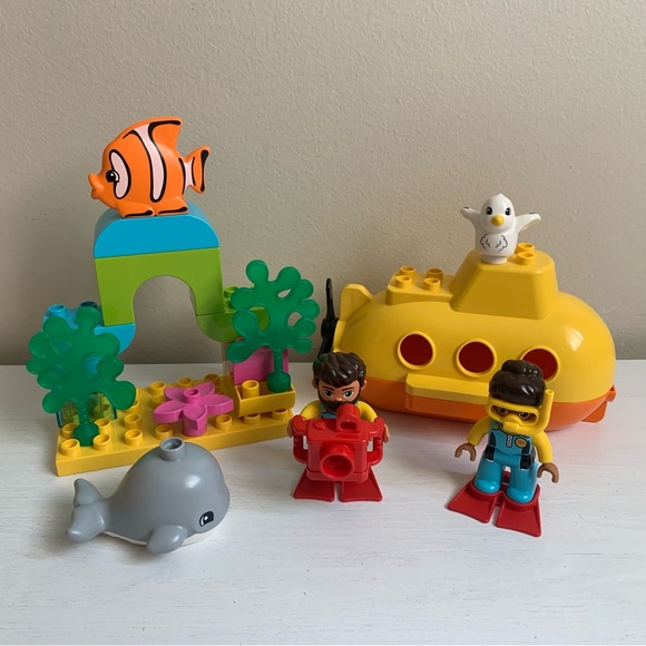 Lego Other - Lego DUPLO Submarine Adventure Set 10910